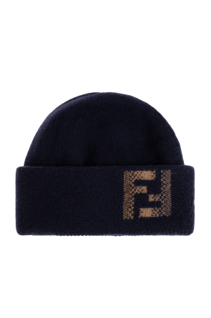 Gucci Cashmere beanie with monogram | Men's | Vitkac